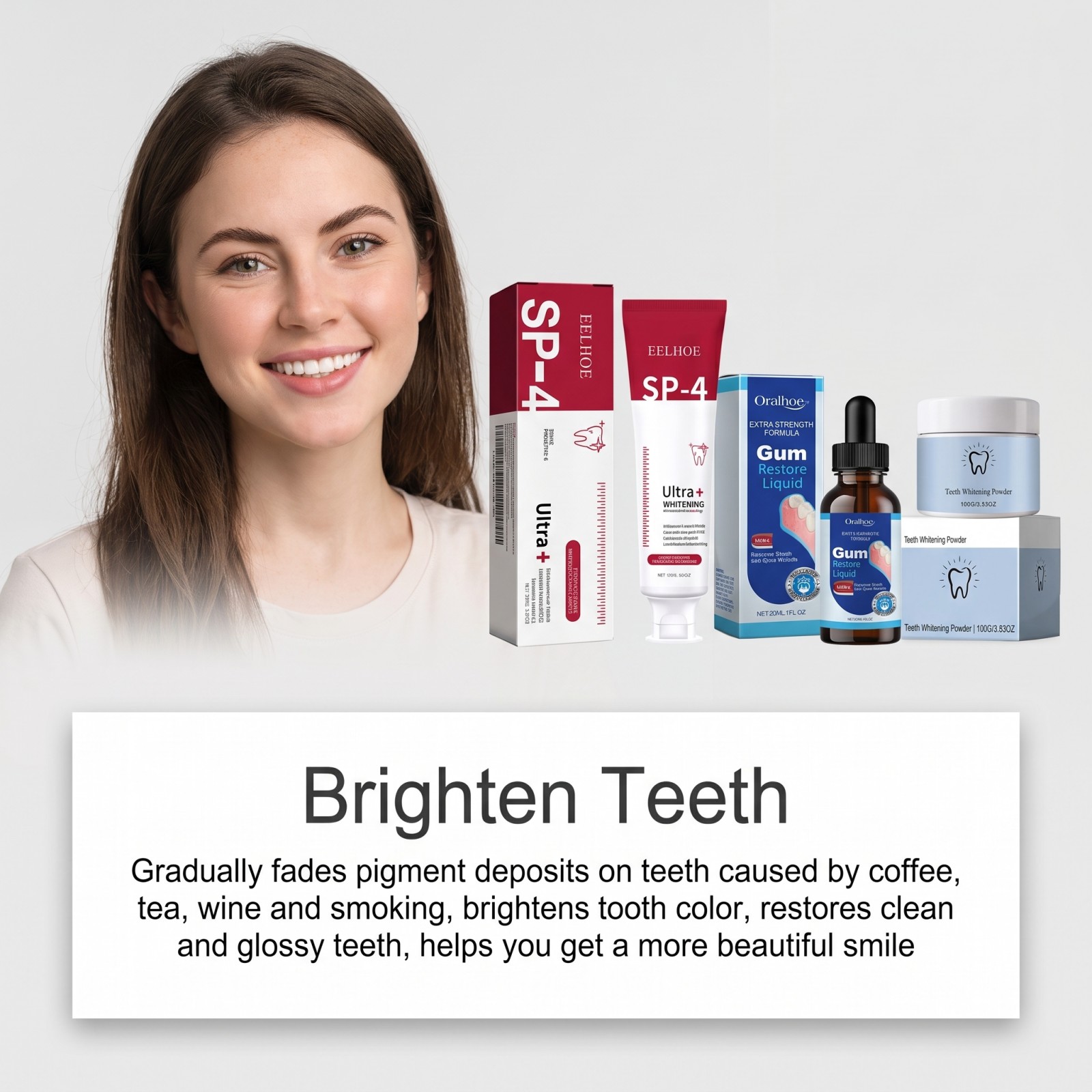 Set Completo per Igiene Orale: - Teeth Whitening Gel Peroxide recensione e prezzo