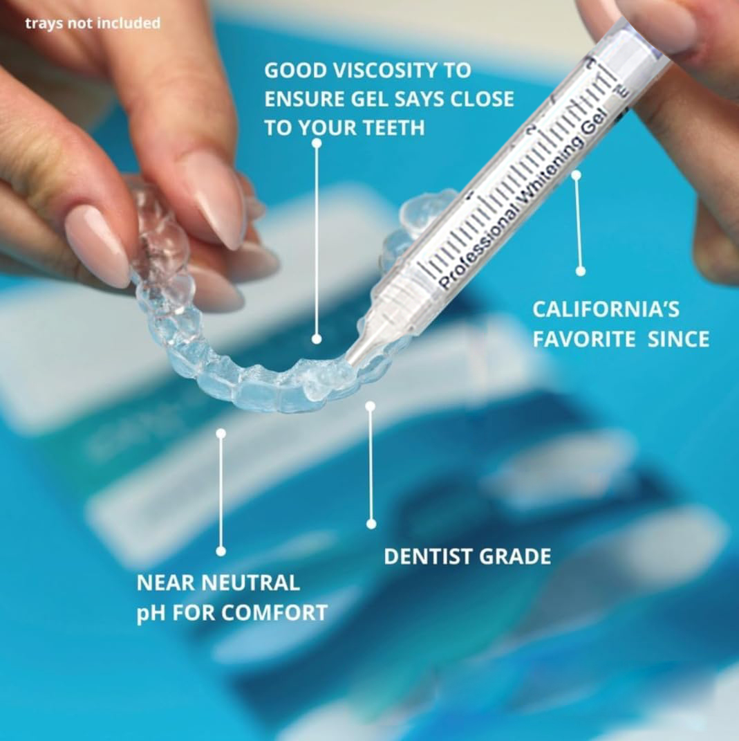 Gel sbiancante per denti Ricar - Teeth Whitening Gel Peroxide recensione e prezzo