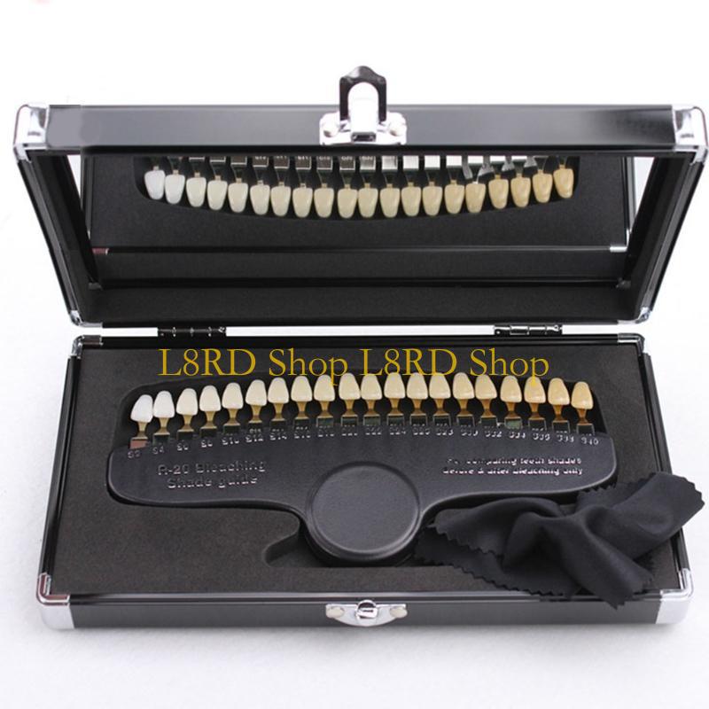 Guida colori professionale per - Teeth Whitening Shade Guide recensione e prezzo