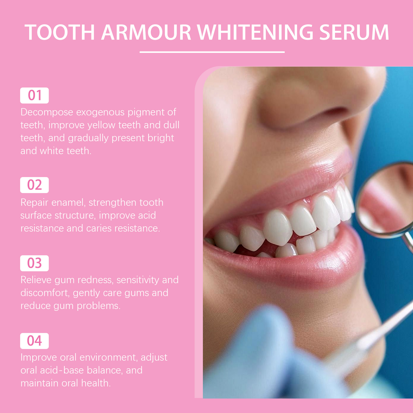 Siero Sbiancante per Denti a B - Enamel Repair Serum recensione e prezzo