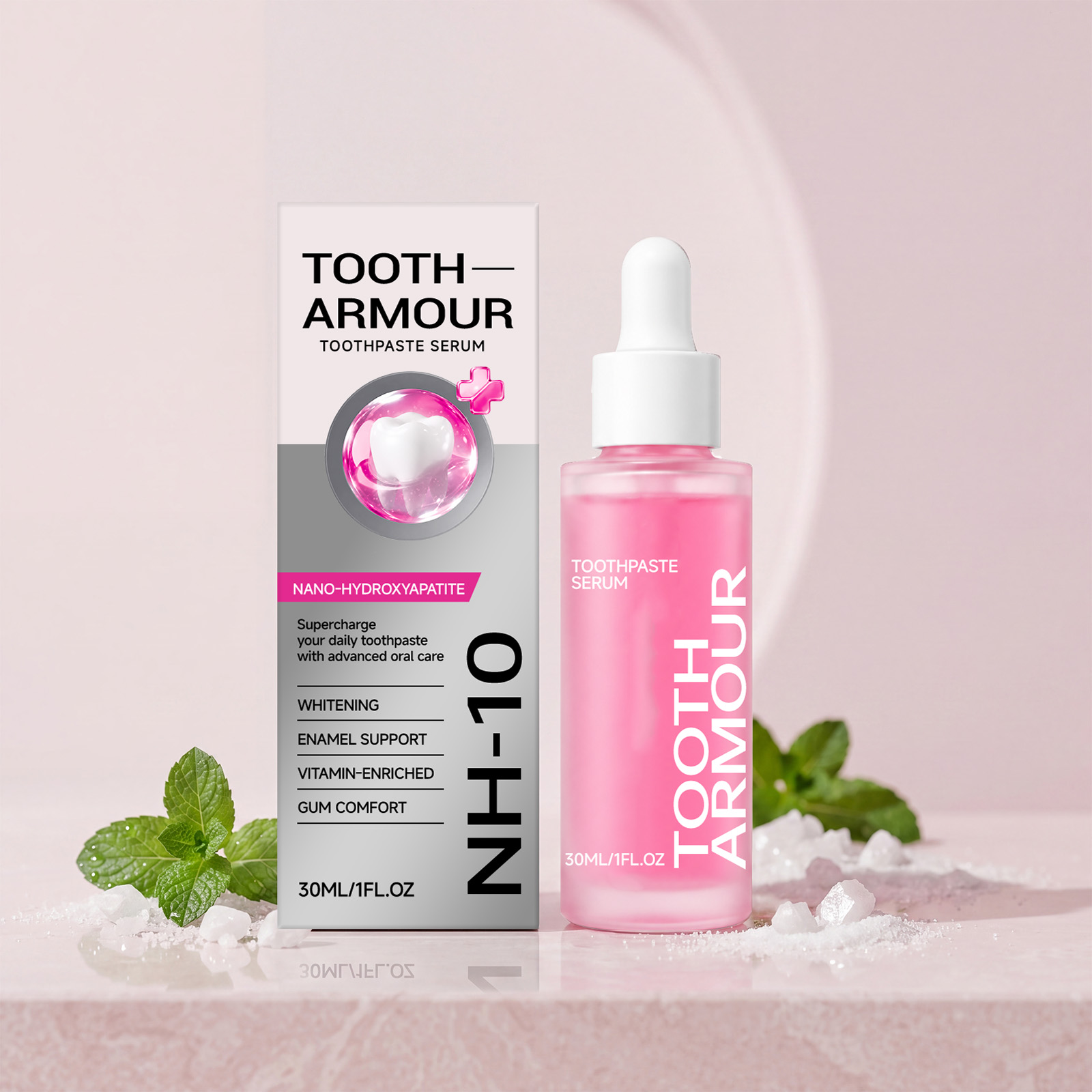 Siero Sbiancante per Denti, Al - Enamel Repair Serum recensione e prezzo
