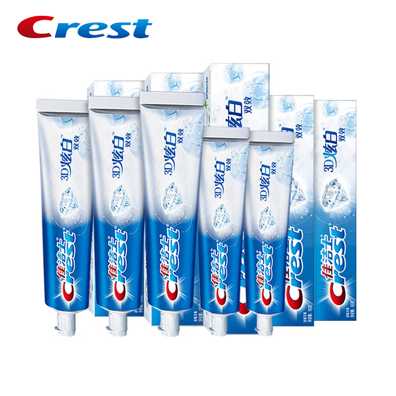 Crest 3D MICA Dentifricio Fluo - Teeth Whitening Paste recensione e prezzo