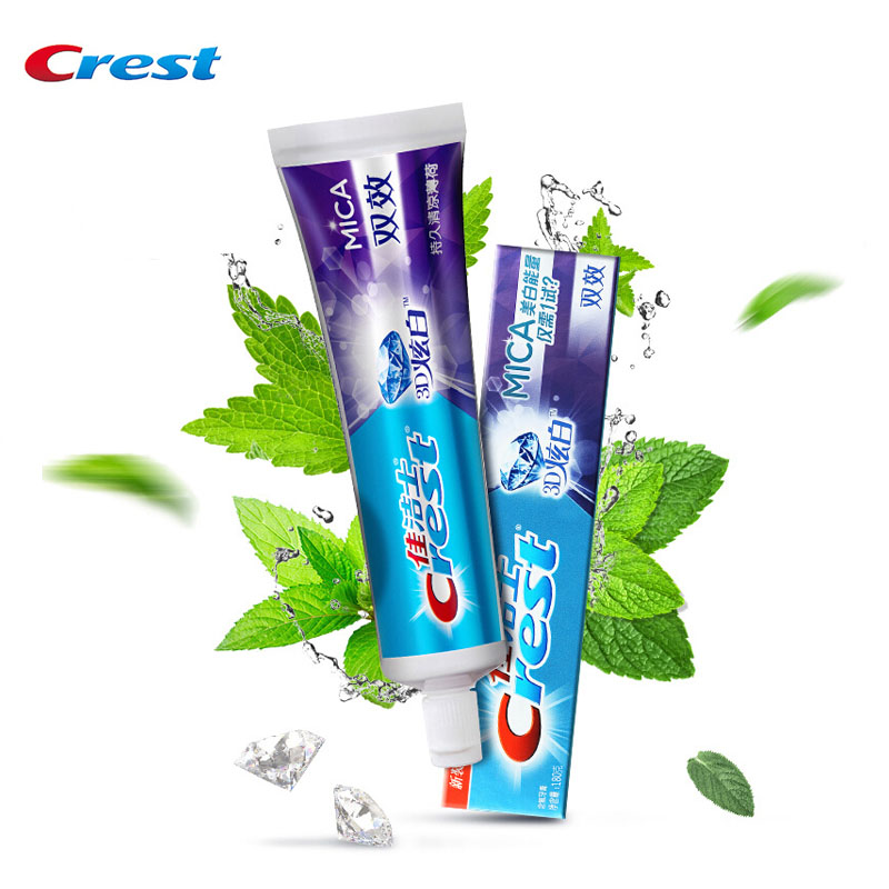 Crest 3D MICA Dentifricio Fluo - Teeth Whitening Paste recensione e prezzo