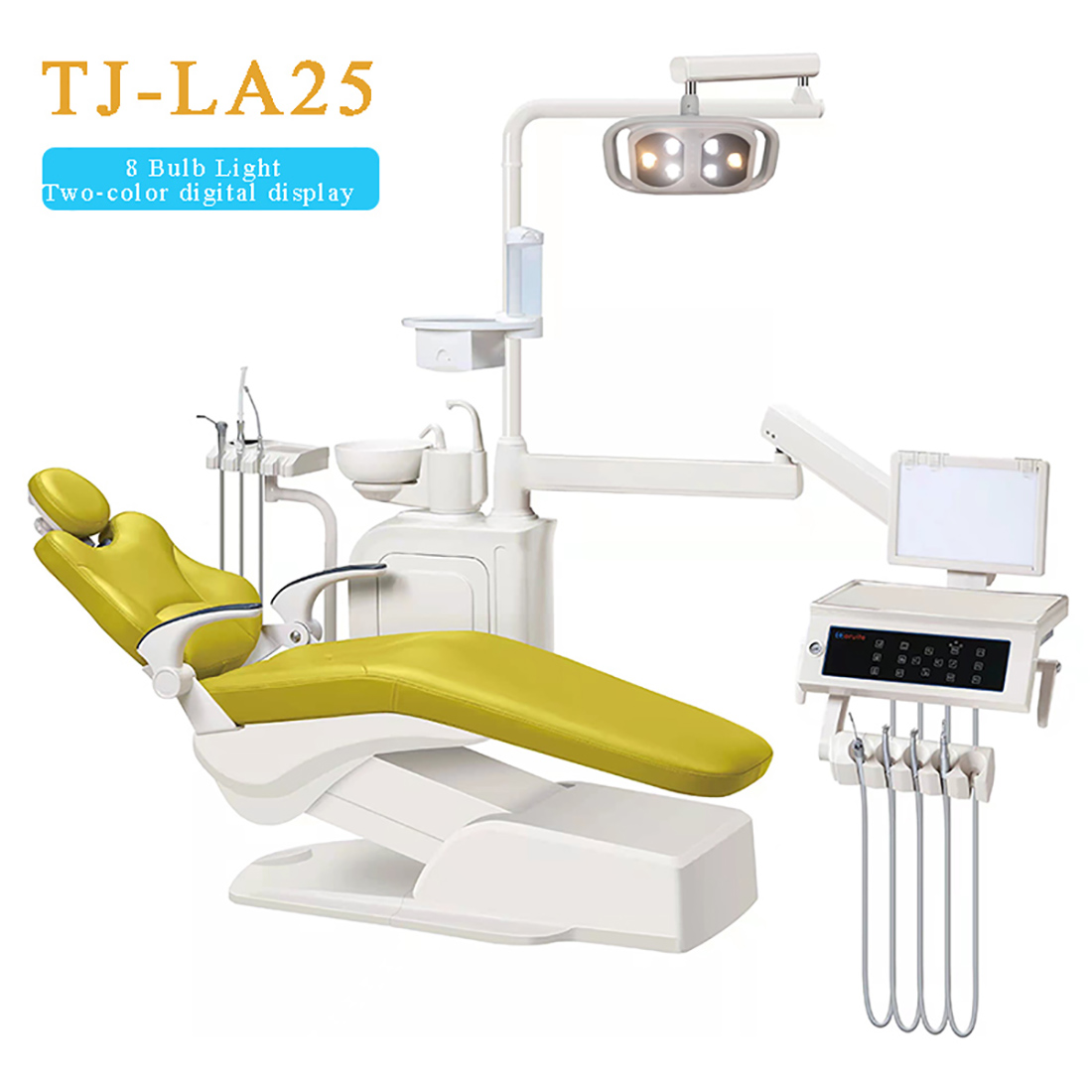 6LED Lampada per funzionamento - Teeth Whitening Led recensione e prezzo