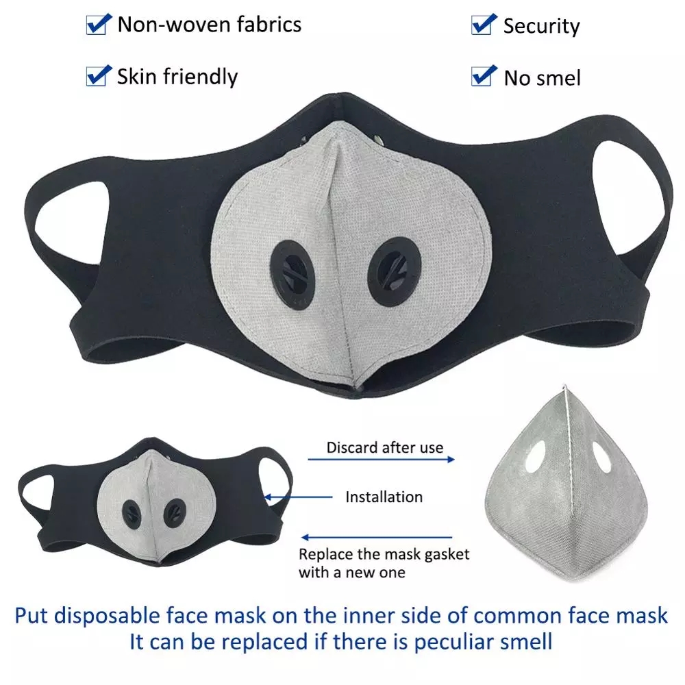 Anti polvere 5 strati ciclismo - Teeth Whitening Mask recensione e prezzo