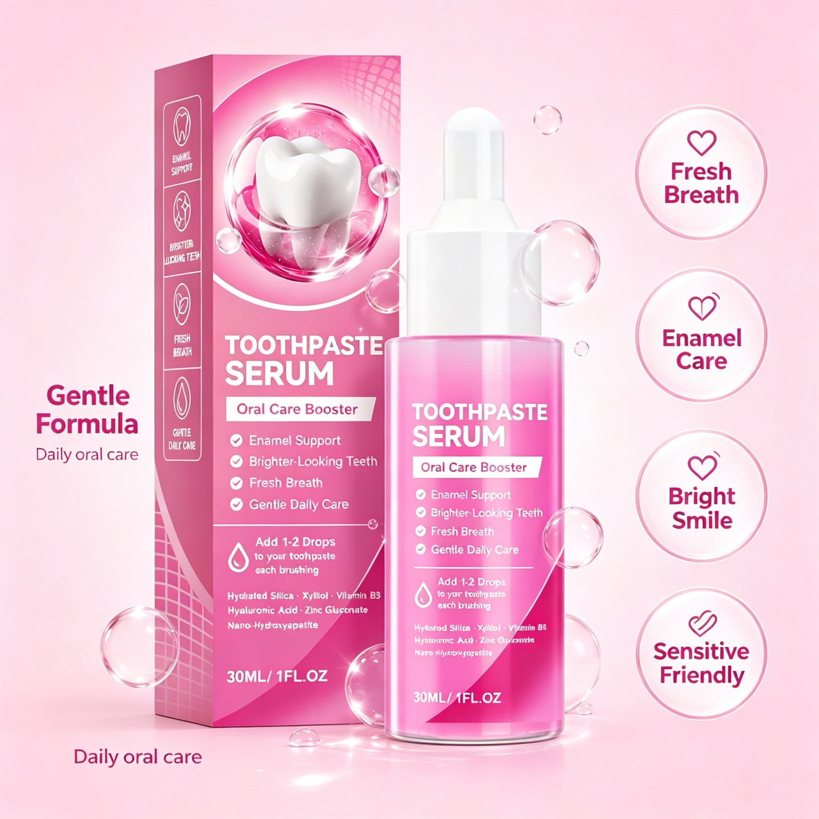 Siero Dentale alla Nano Idross - Enamel Repair Serum recensione e prezzo