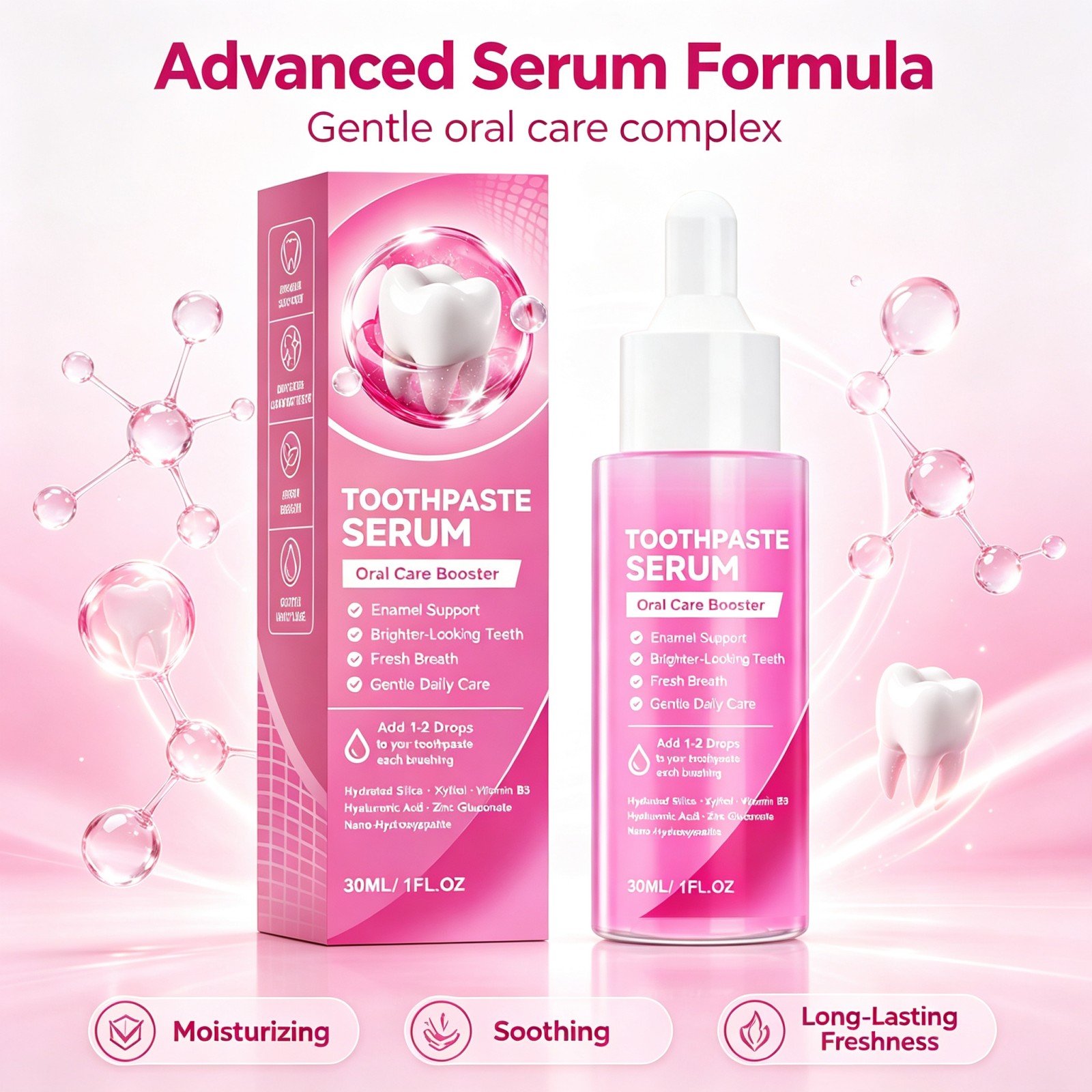 Siero Dentale alla Nano Idross - Enamel Repair Serum recensione e prezzo