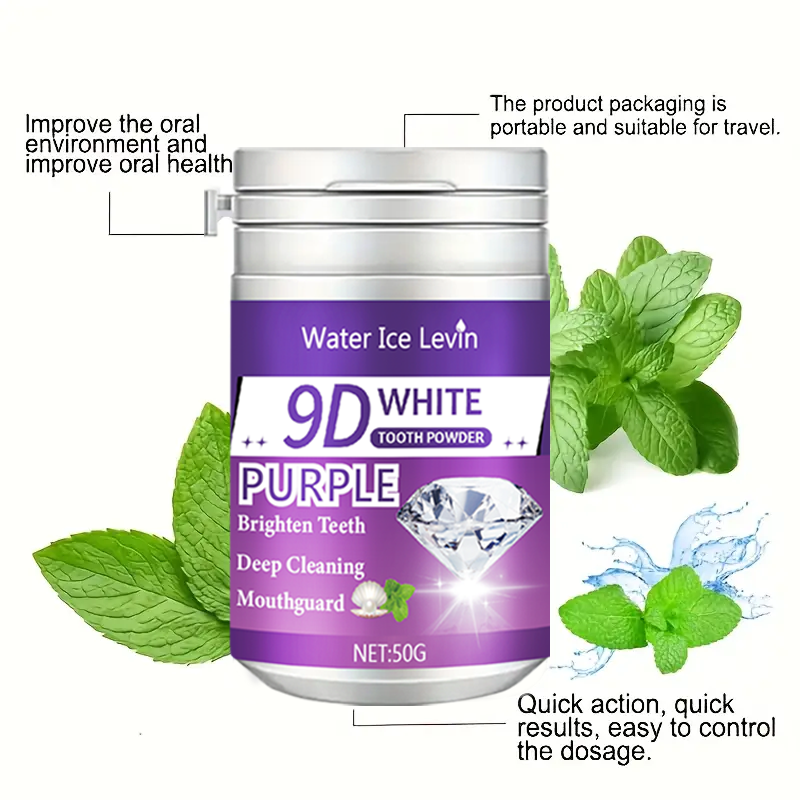 La polvere per denti bianchi 9 - Teeth Whitening Quick Results recensione e prezzo
