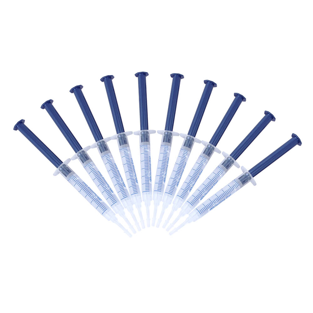 1 set Sbiancamento dei denti 4 - Teeth Whitening Gel Peroxide recensione e prezzo