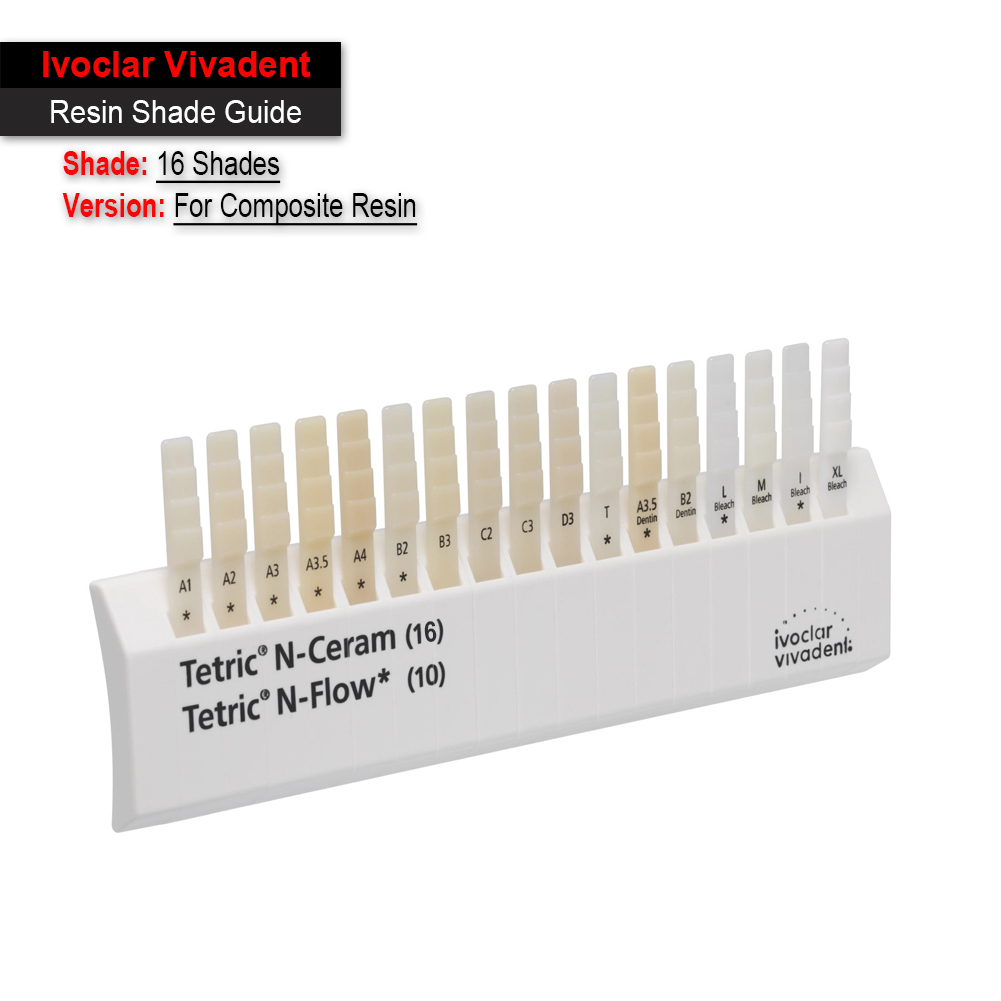 Guida Colori Dentale Ivoclar p - Teeth Whitening Shade Guide recensione e prezzo