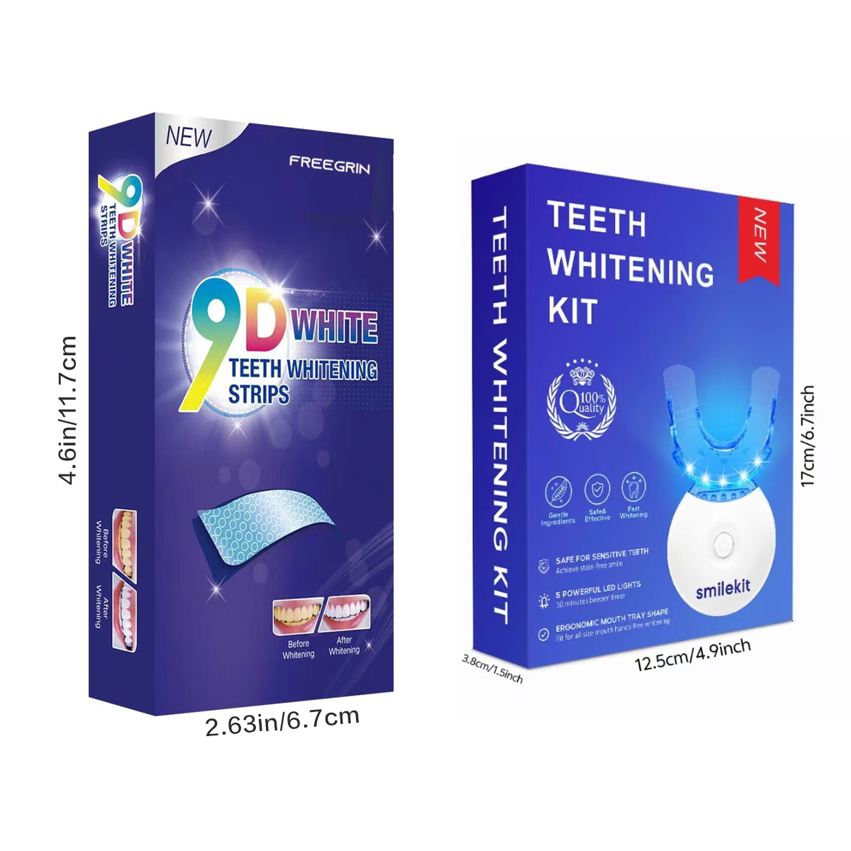 Kit per sbiancamento dei denti - Teeth Whitening Gel Peroxide recensione e prezzo