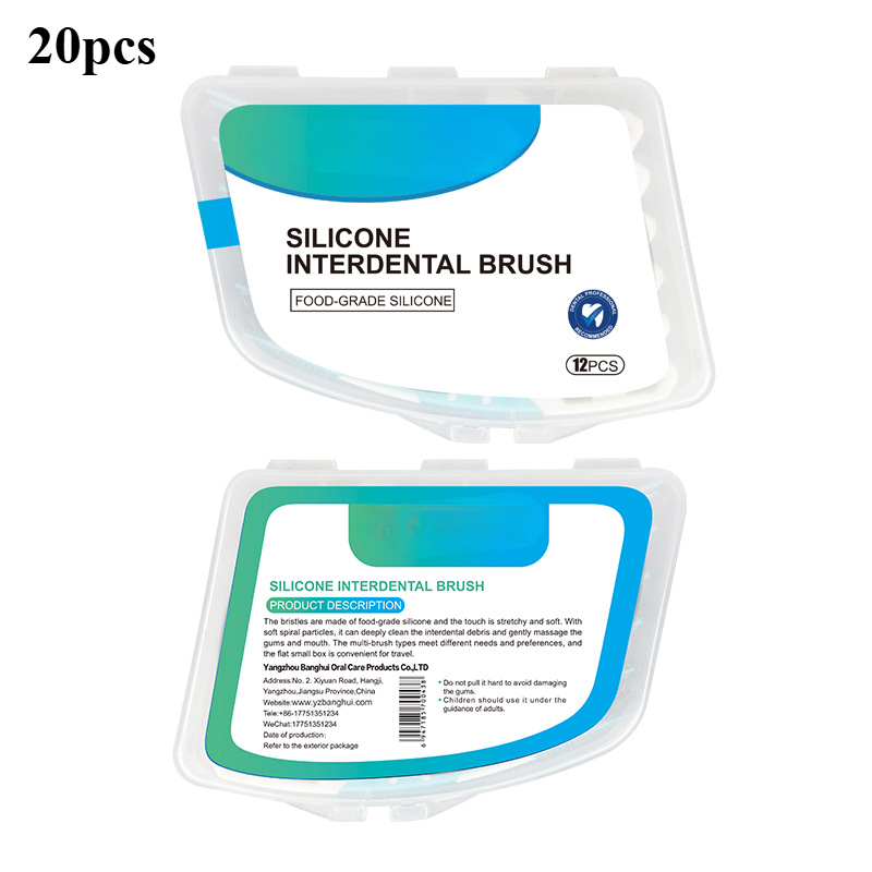 Spazzolino interdentale in sil - Teeth Whitening Gels recensione e prezzo