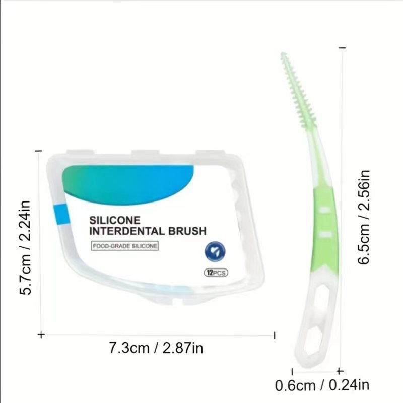 Spazzolino interdentale in sil - Teeth Whitening Gels recensione e prezzo