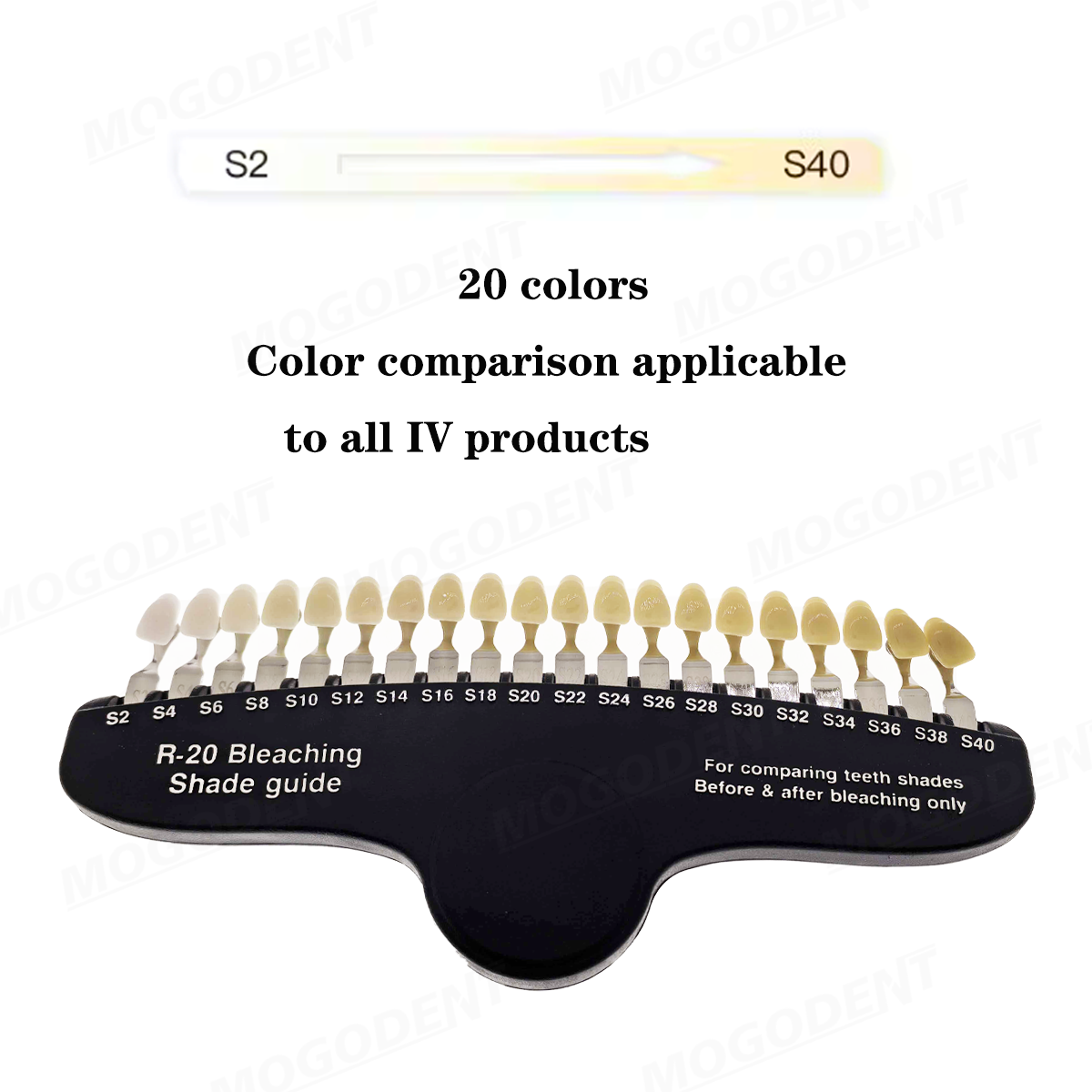 Guida di confronto 3D Master p - Teeth Whitening Shade Guide recensione e prezzo