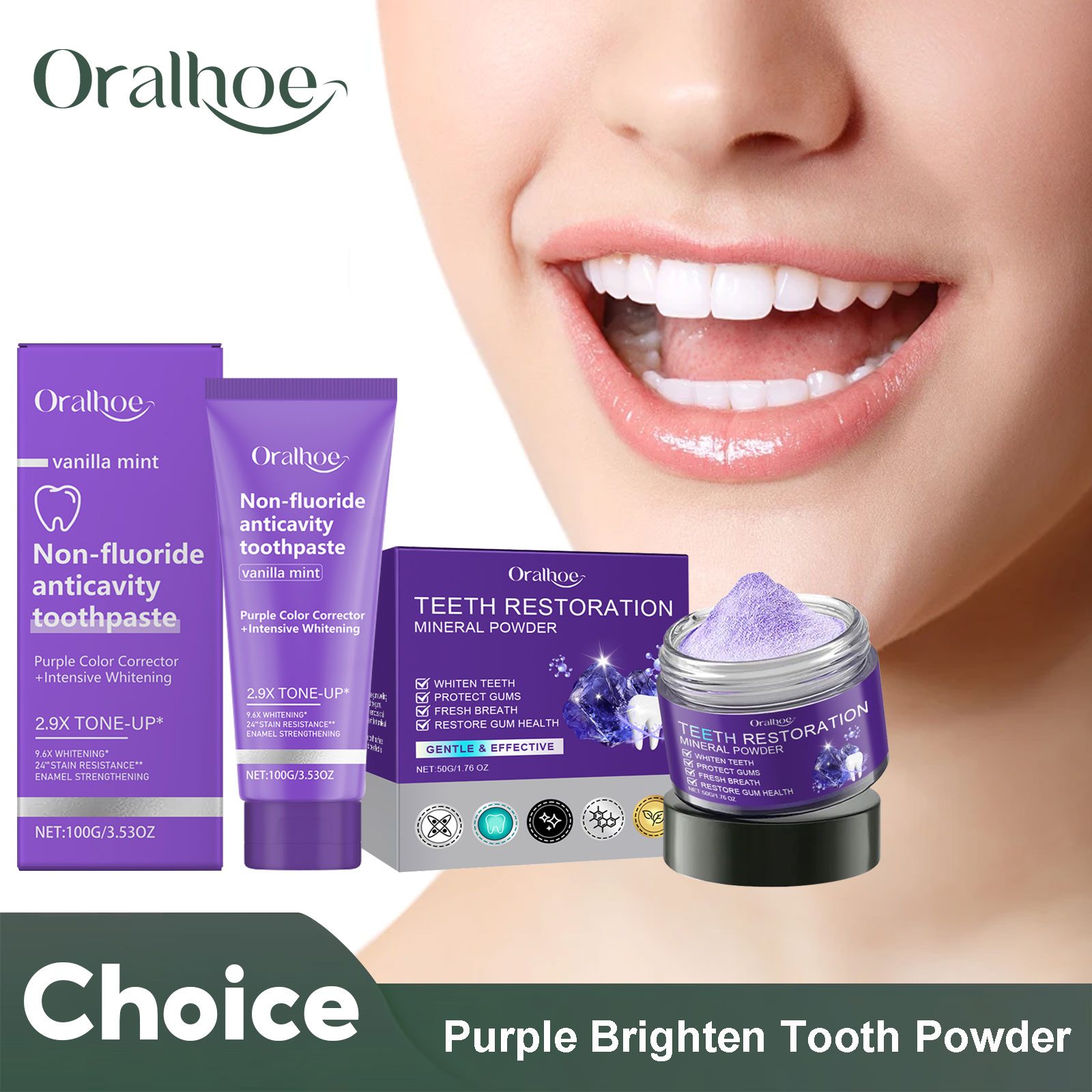 Teeth Restoration Mineral Powd - Teeth Whitening Street recensione e prezzo