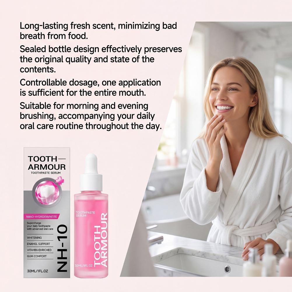 Tooth Armour NH-10 Siero Denta - Enamel Repair Serum recensione e prezzo