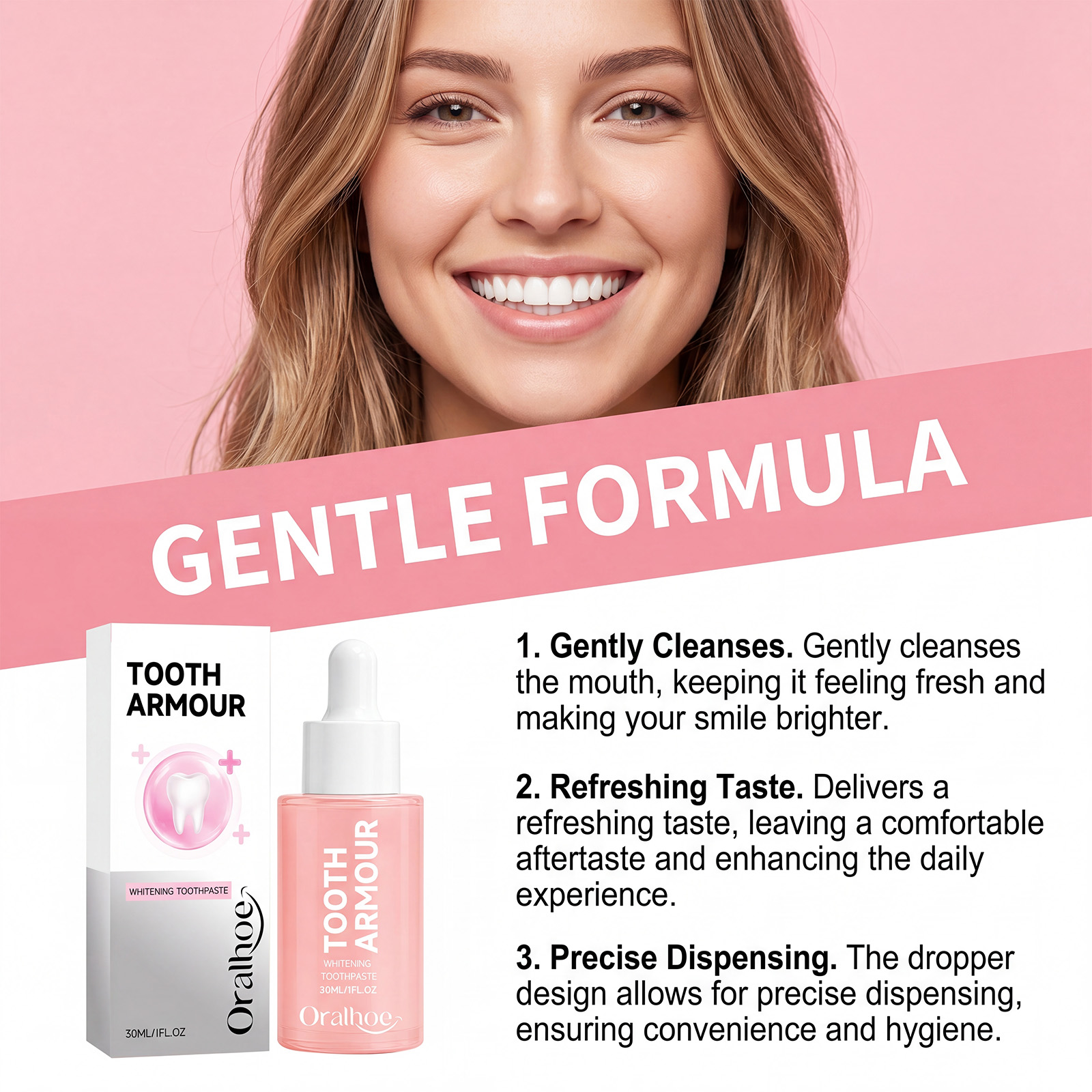Dentifricio Sbiancante al Niac - Teeth Whitening Gels recensione e prezzo