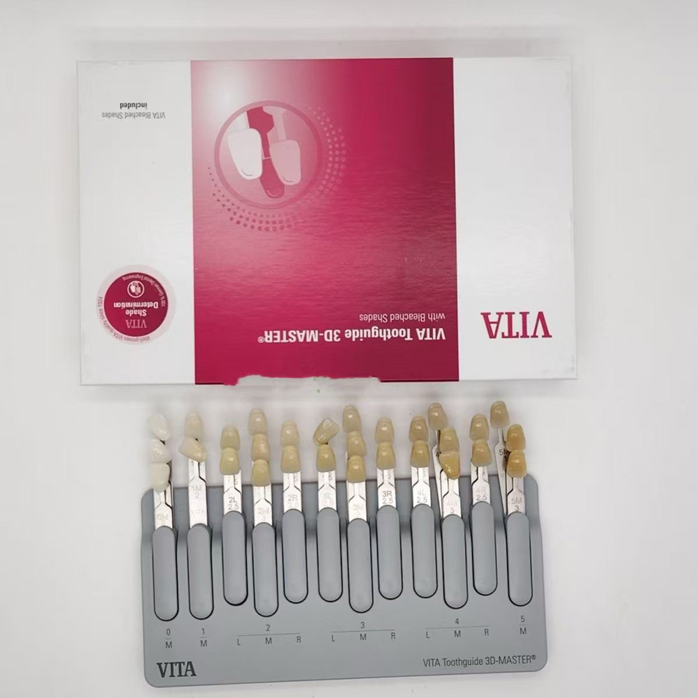 4 Modelli VITA Toothguide, Gui - Teeth Whitening Shade Guide recensione e prezzo