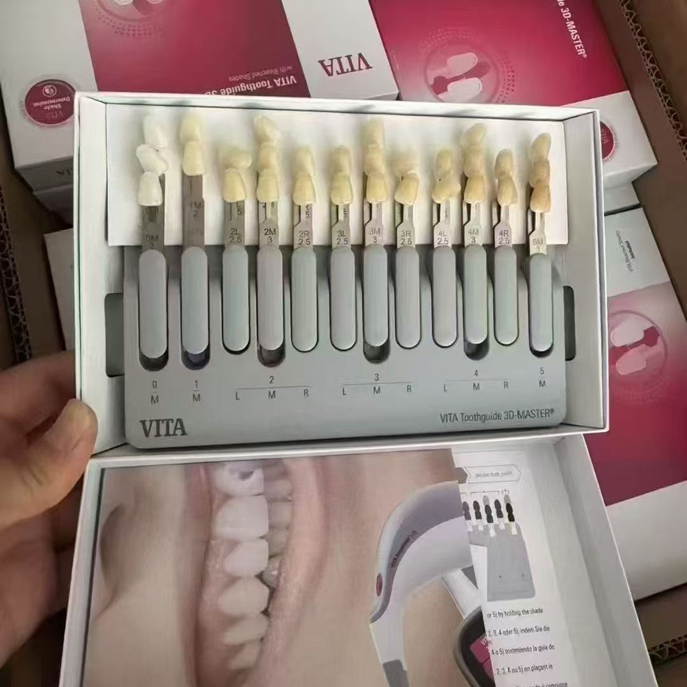 4 Modelli VITA Toothguide, Gui - Teeth Whitening Shade Guide recensione e prezzo
