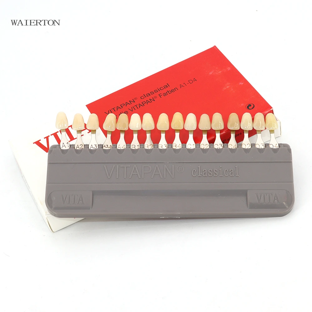 Guida Colori 3D per Sbiancamen - Teeth Whitening Shade Guide recensione e prezzo