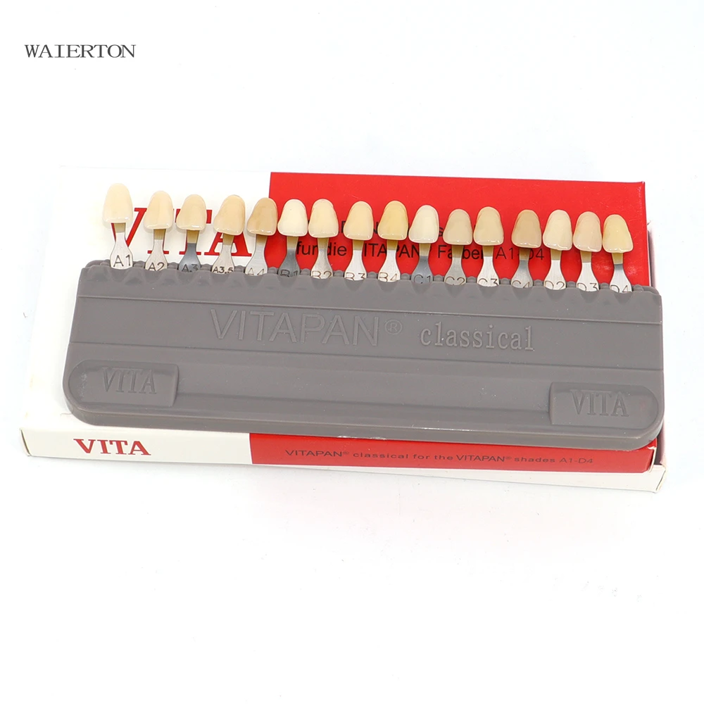 Guida Colori 3D per Sbiancamen - Teeth Whitening Shade Guide recensione e prezzo