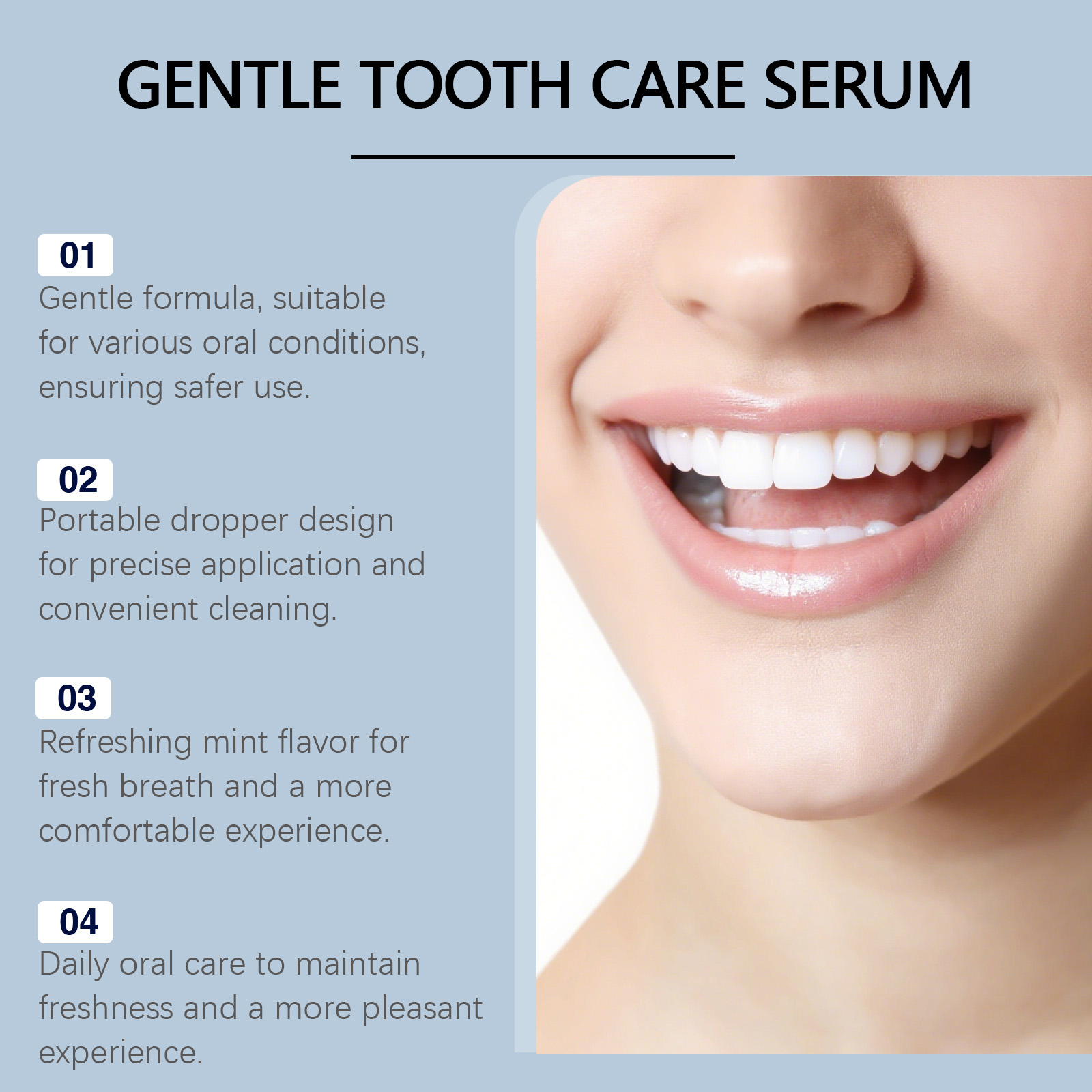 Siero Riparatore per Denti con - Enamel Repair Serum recensione e prezzo