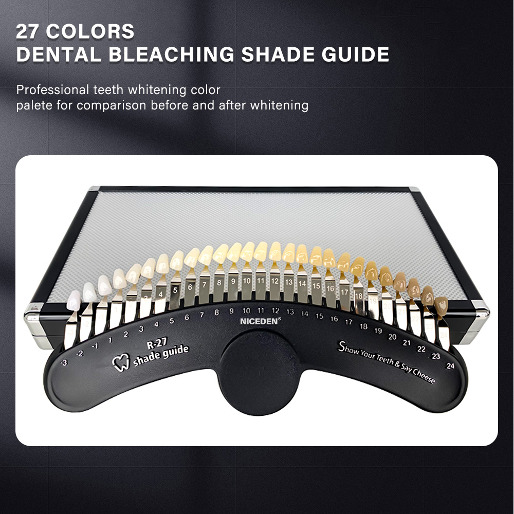 Set per lo sbiancamento dei de - Teeth Whitening Shade Guide recensione e prezzo