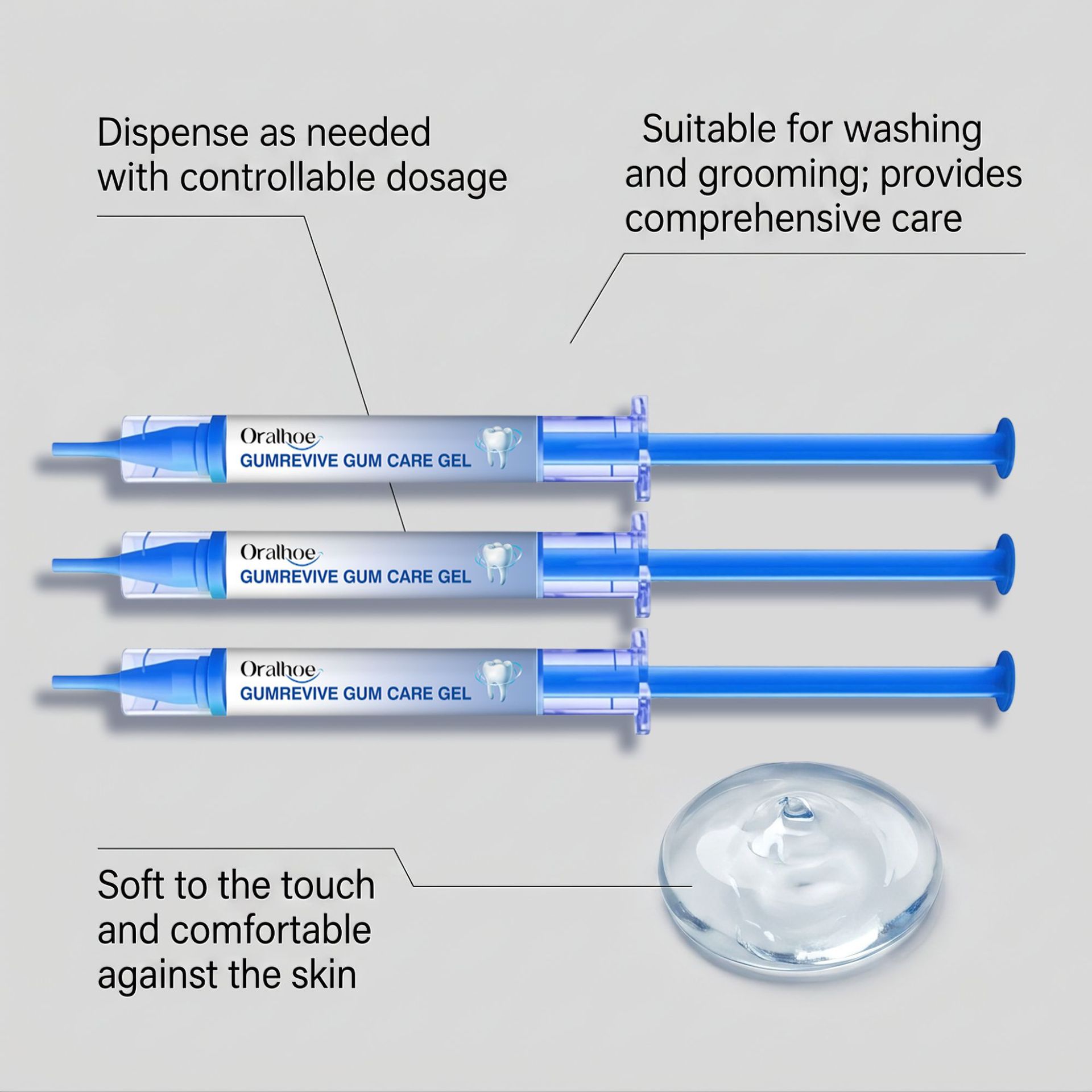Kit di 3 Siringhe di Gel per l - Teeth Whitening Gel Peroxide recensione e prezzo