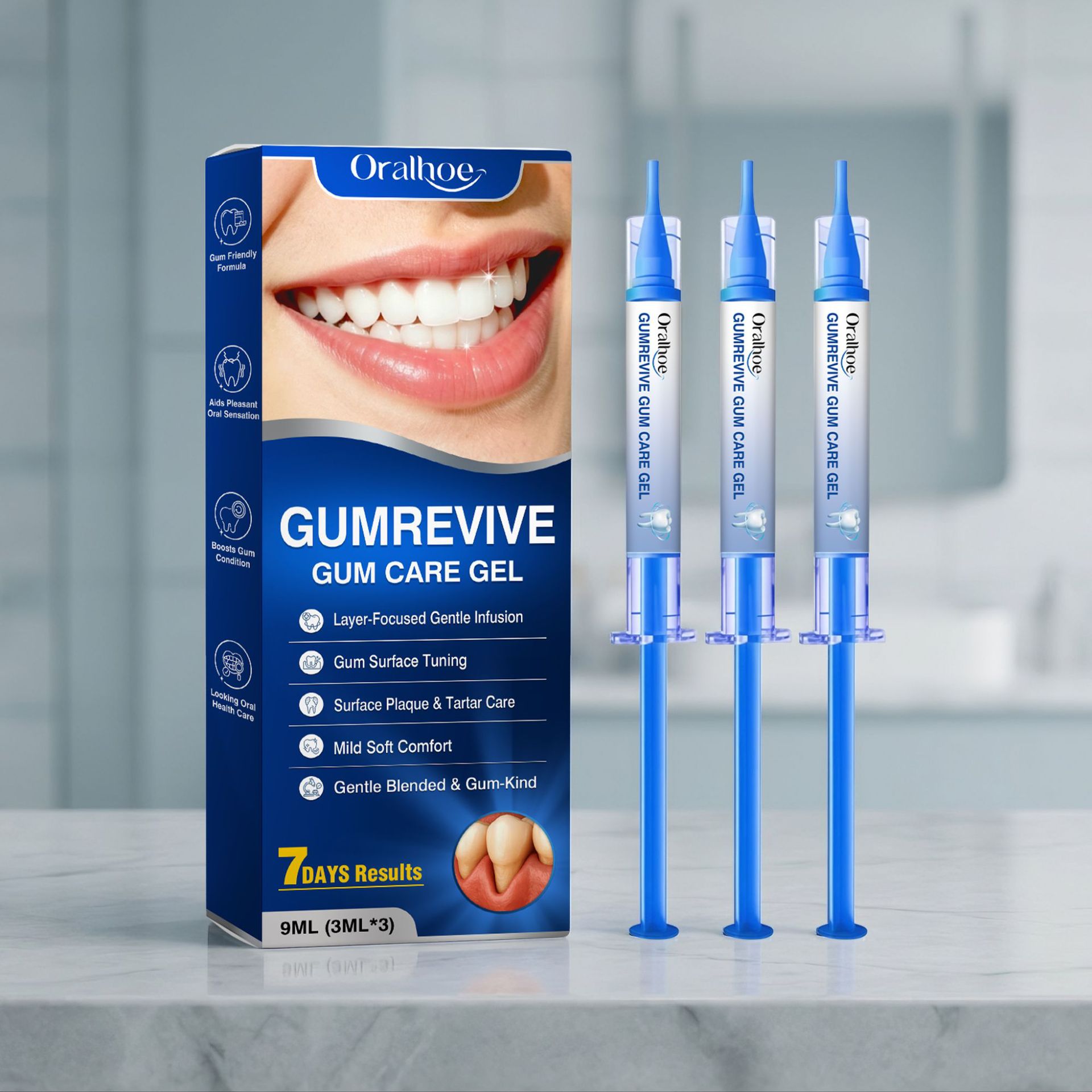 Kit di 3 Siringhe di Gel per l - Teeth Whitening Gel Peroxide recensione e prezzo