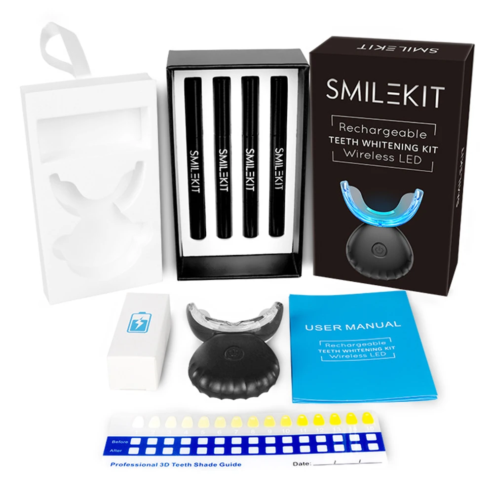 Kit per sbiancamento dei denti - Teeth Whitening Gel Peroxide recensione e prezzo