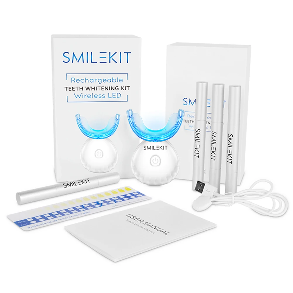 Kit per sbiancamento dei denti - Teeth Whitening Gel Peroxide recensione e prezzo