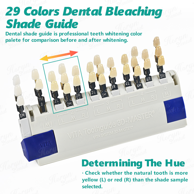 Guida Colori Vita 3D Master pe - Teeth Whitening Shade Guide recensione e prezzo