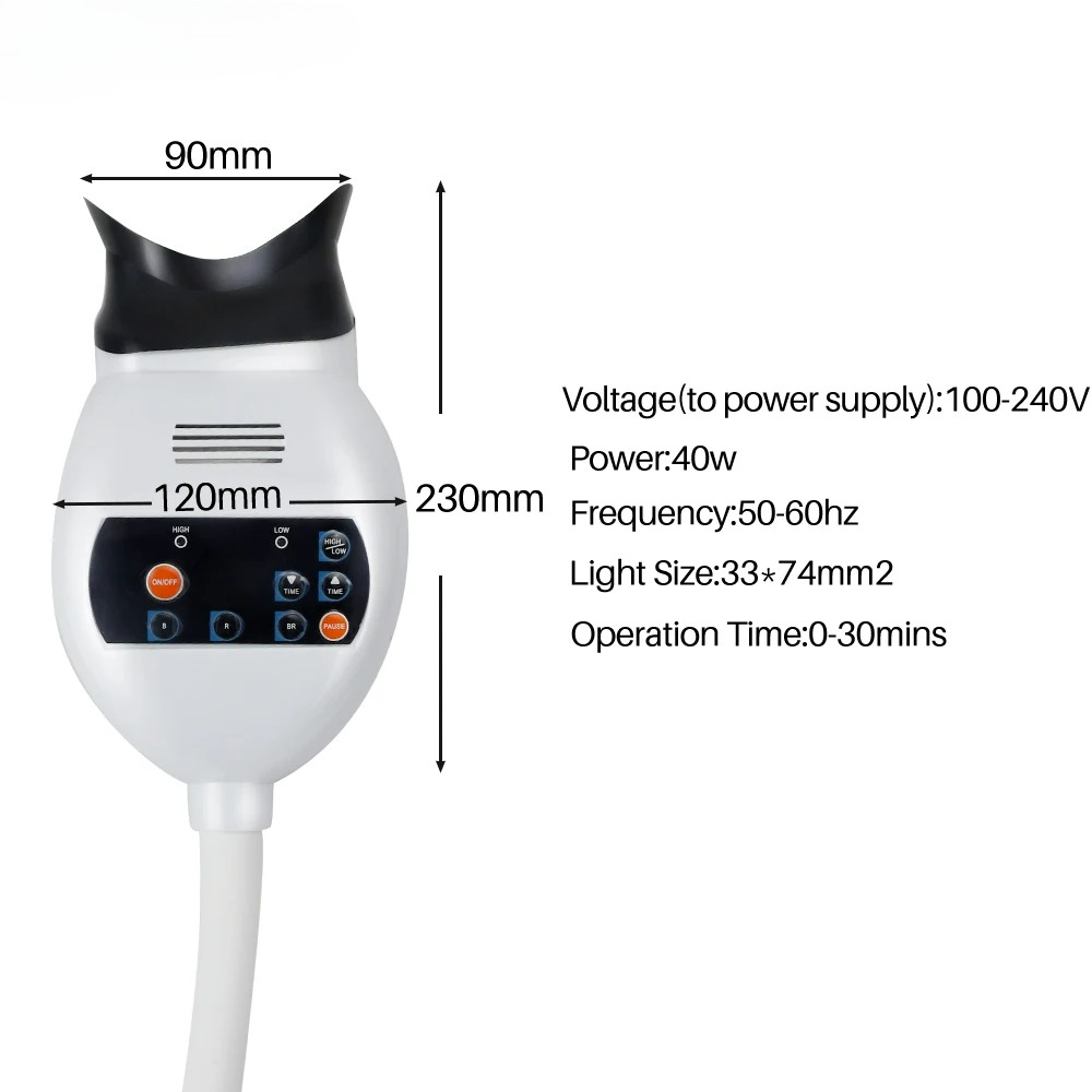 Lampada LED Professionale per  - Teeth Whitening Led recensione e prezzo