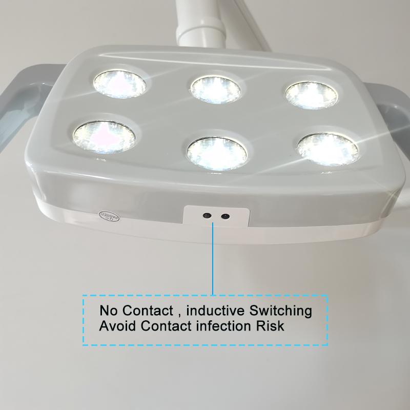 Lampada a LED dentale a 6LED l - Teeth Whitening Led recensione e prezzo
