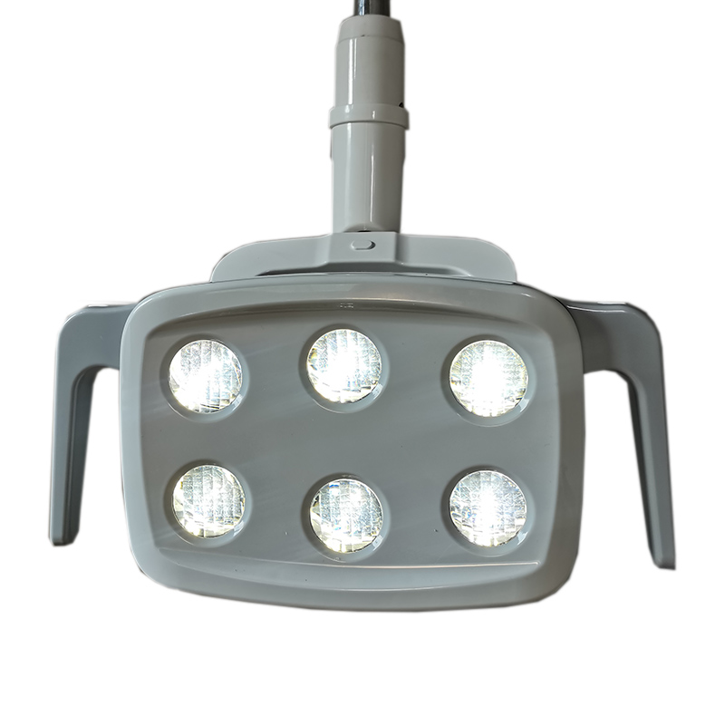 Lampada a LED dentale a 6LED l - Teeth Whitening Led recensione e prezzo