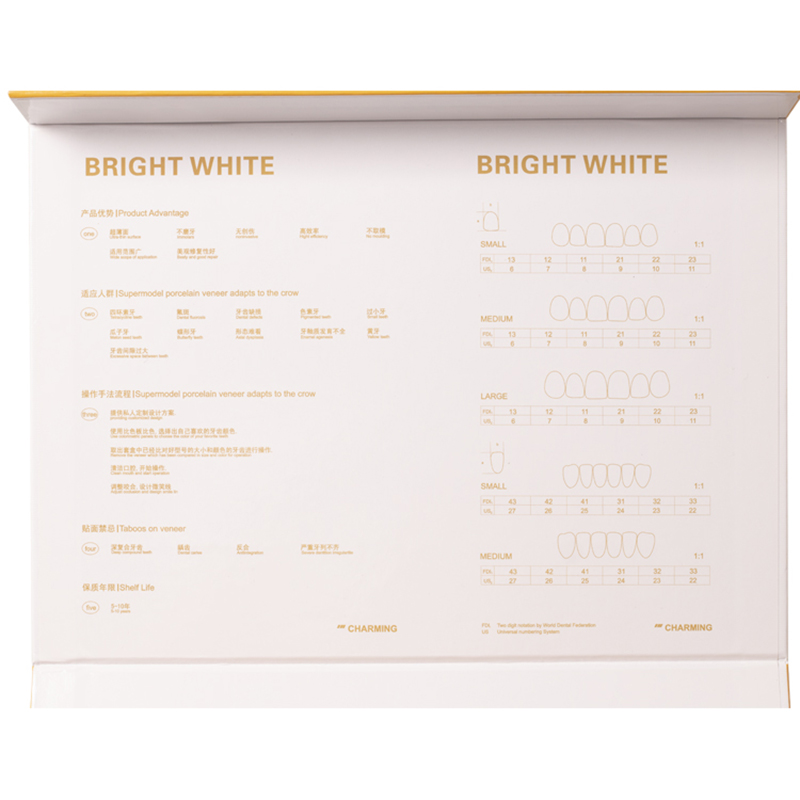 Impiallacciature in porcellana - Teeth Whitening Mask recensione e prezzo