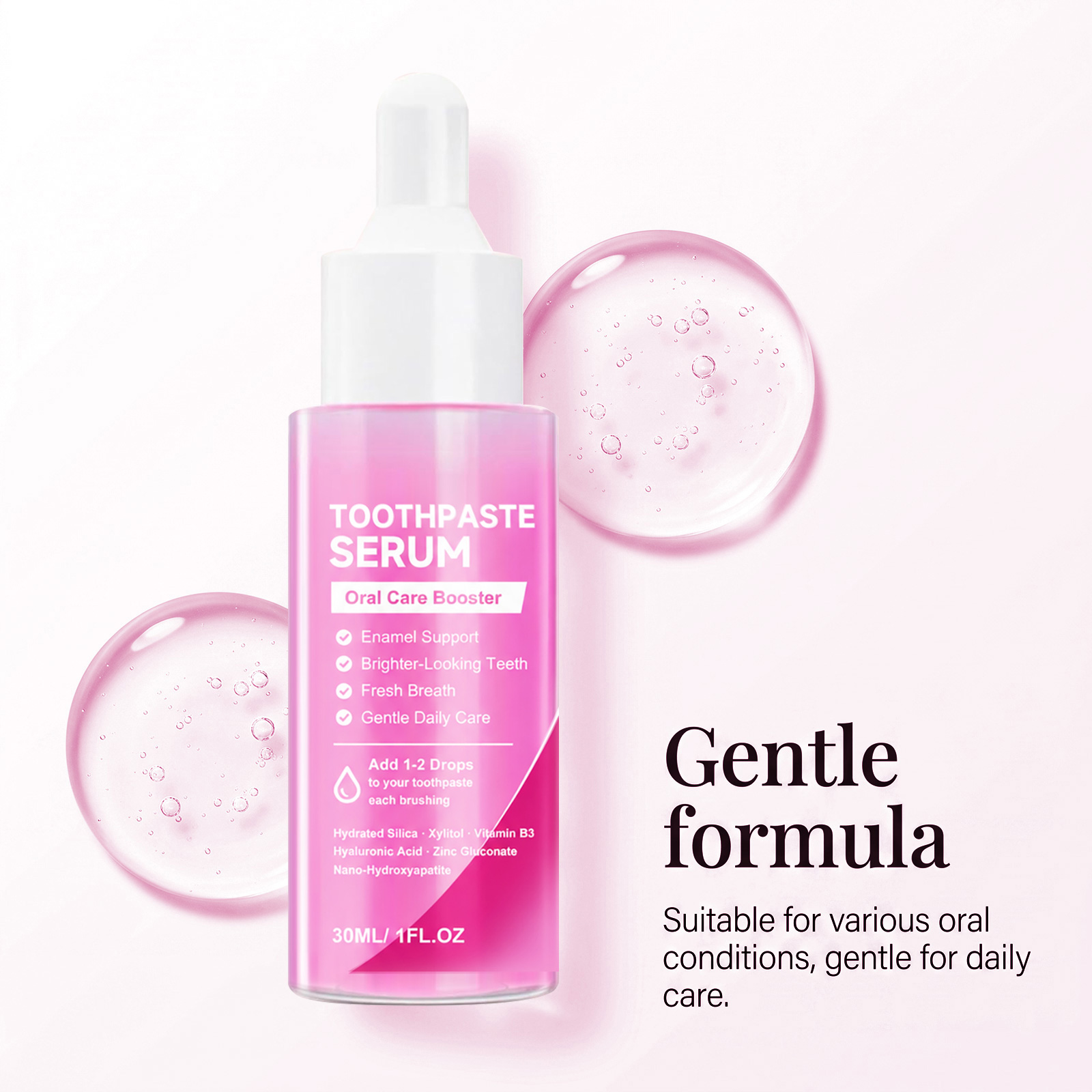 Essenza Liquida per la Cura de - Enamel Repair Serum recensione e prezzo
