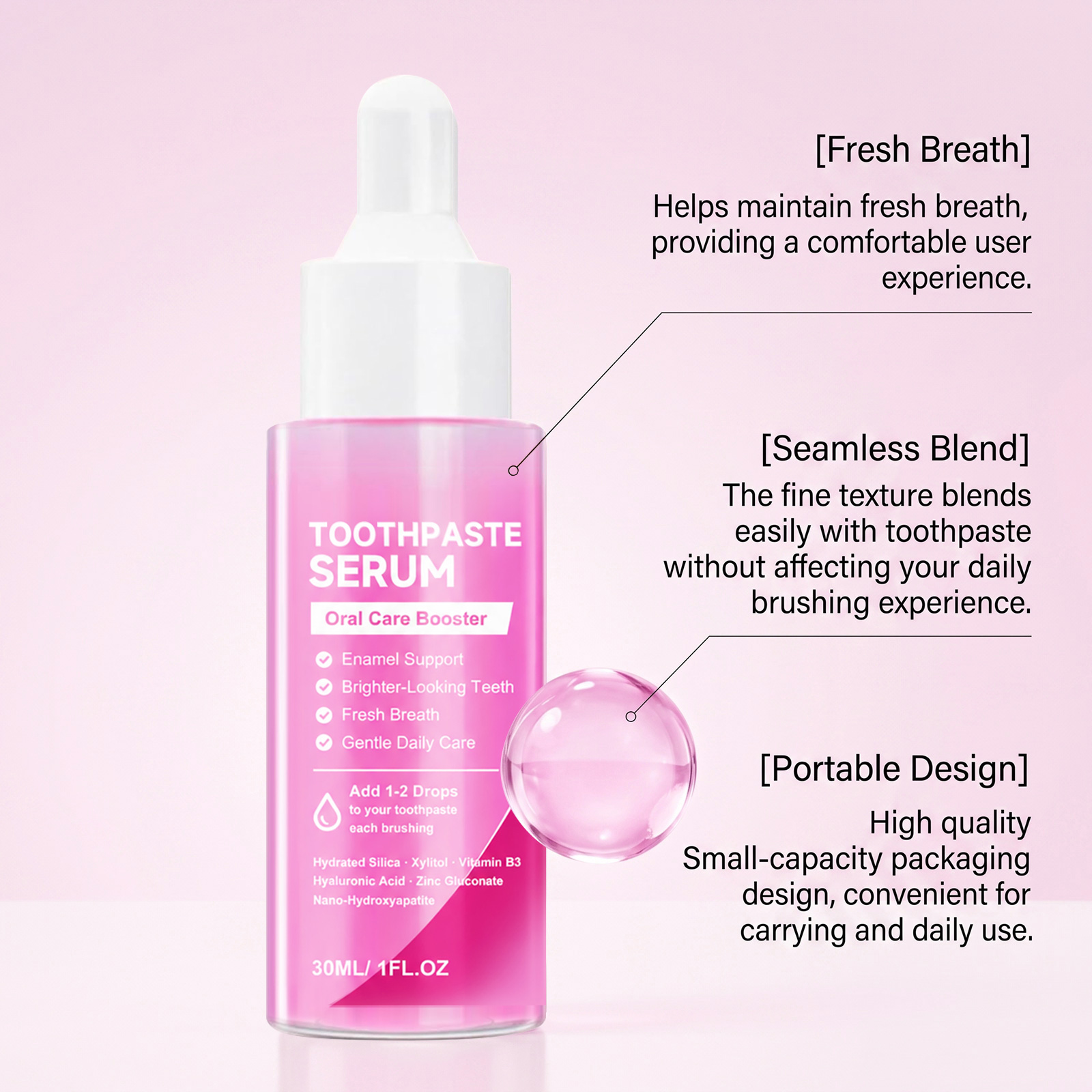 Essenza Liquida per la Cura de - Enamel Repair Serum recensione e prezzo