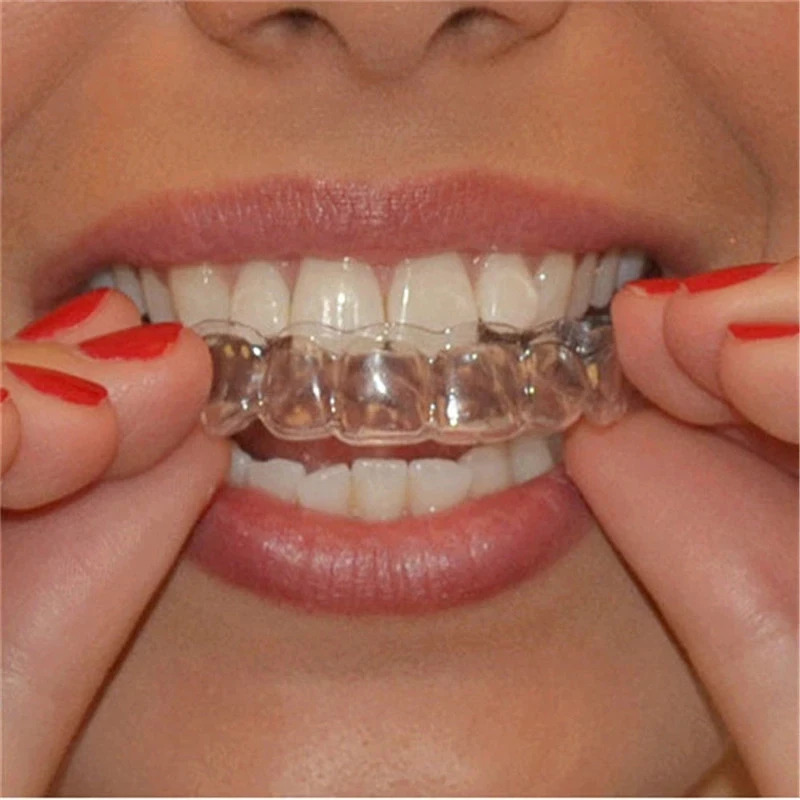 1/8pc Bocca Guard EVA Protezio - Teeth Whitening Gels recensione e prezzo