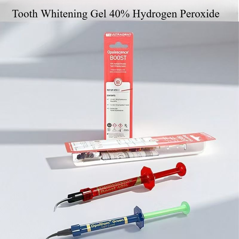 Materiale dentale Perossido di - Teeth Whitening Gel Peroxide recensione e prezzo