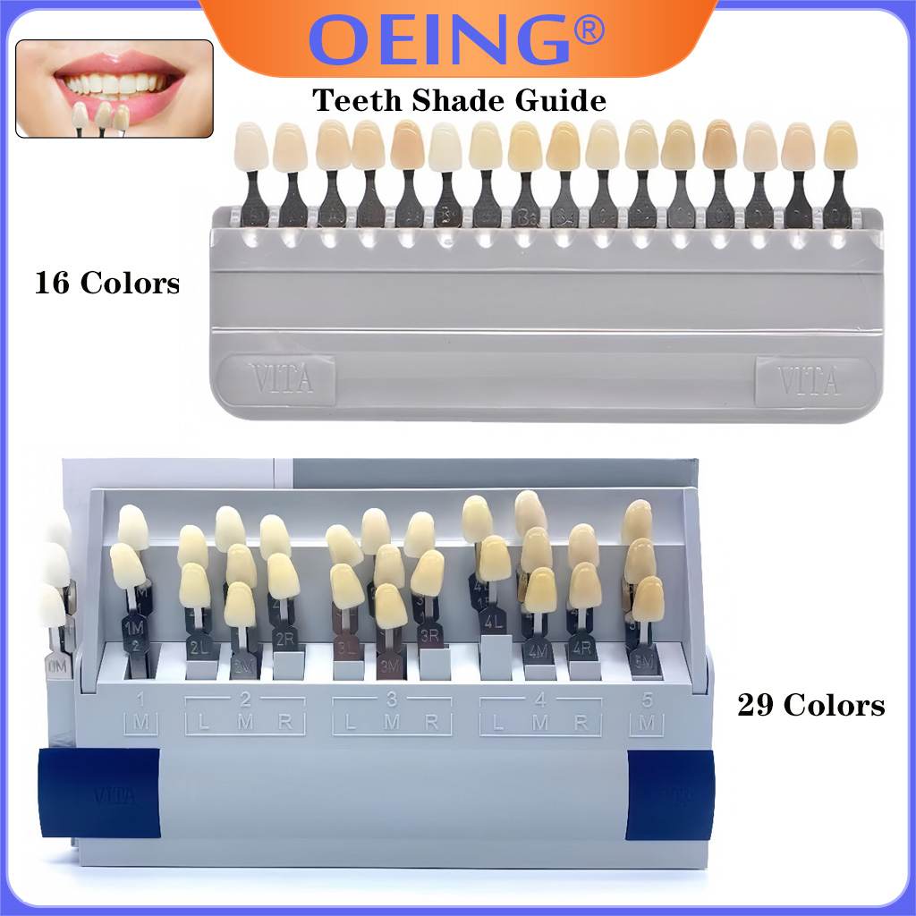 29/16 Colori Guida per l'ombra - Teeth Whitening Shade Guide recensione e prezzo