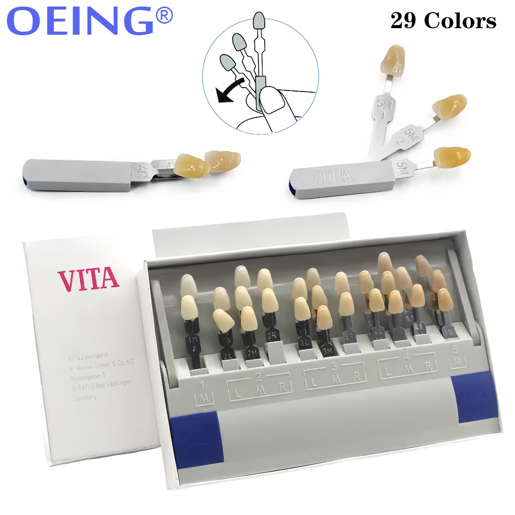 29/16 Colori Guida per l'ombra - Teeth Whitening Shade Guide recensione e prezzo