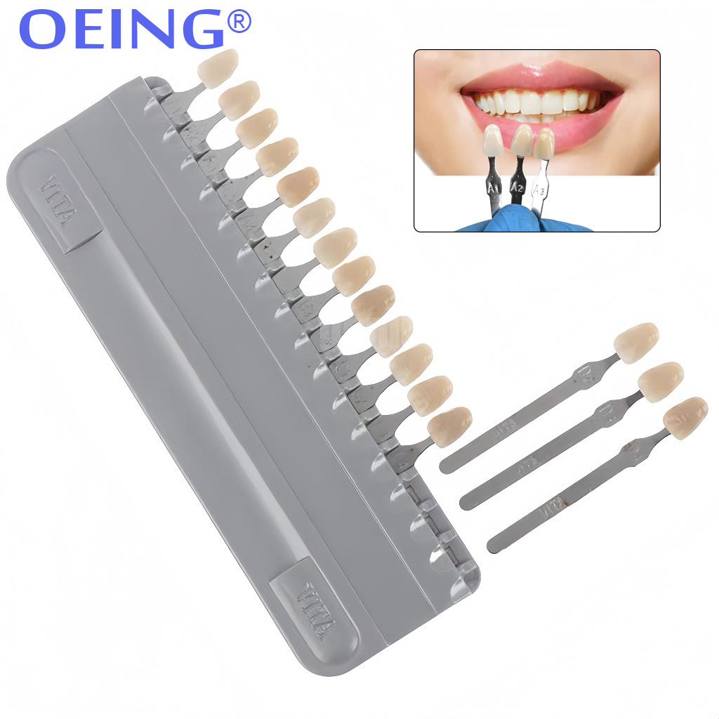 29/16 Colori Guida per l'ombra - Teeth Whitening Shade Guide recensione e prezzo