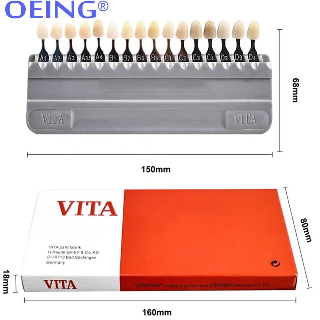 29/16 Colori Guida per l'ombra - Teeth Whitening Shade Guide recensione e prezzo