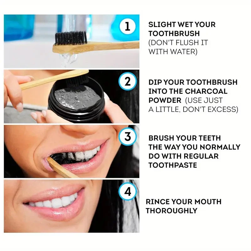 Polvere sbiancante schiarente  - Teeth Whitening Street recensione e prezzo