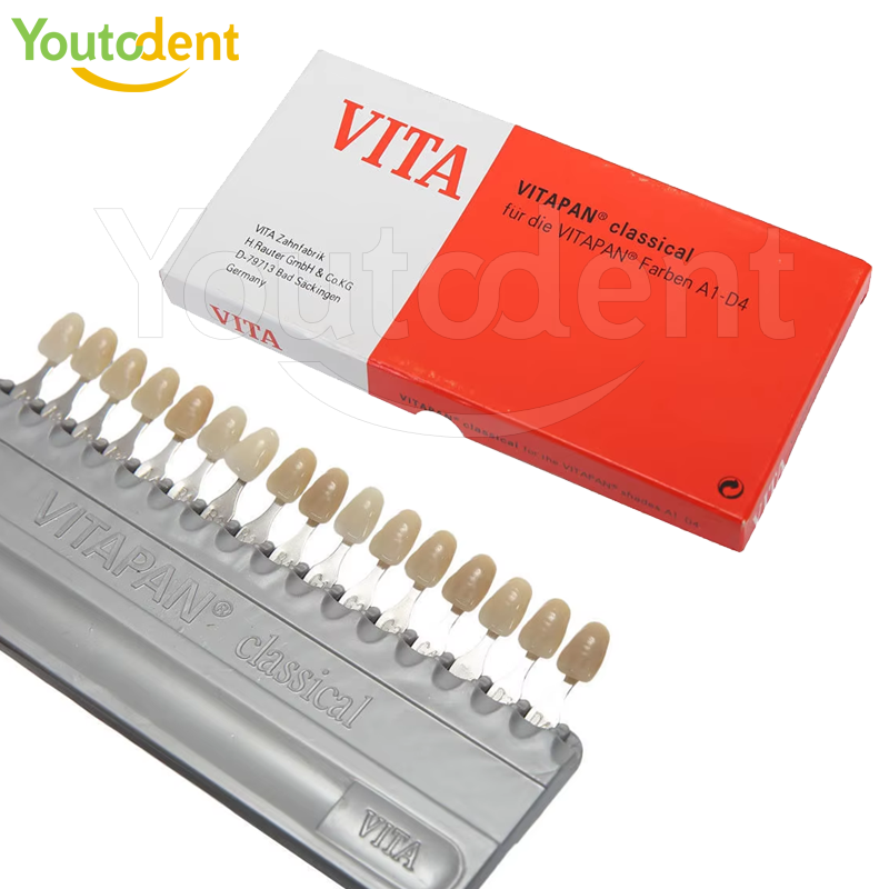 Guida Classica per la Colorazi - Teeth Whitening Shade Guide recensione e prezzo