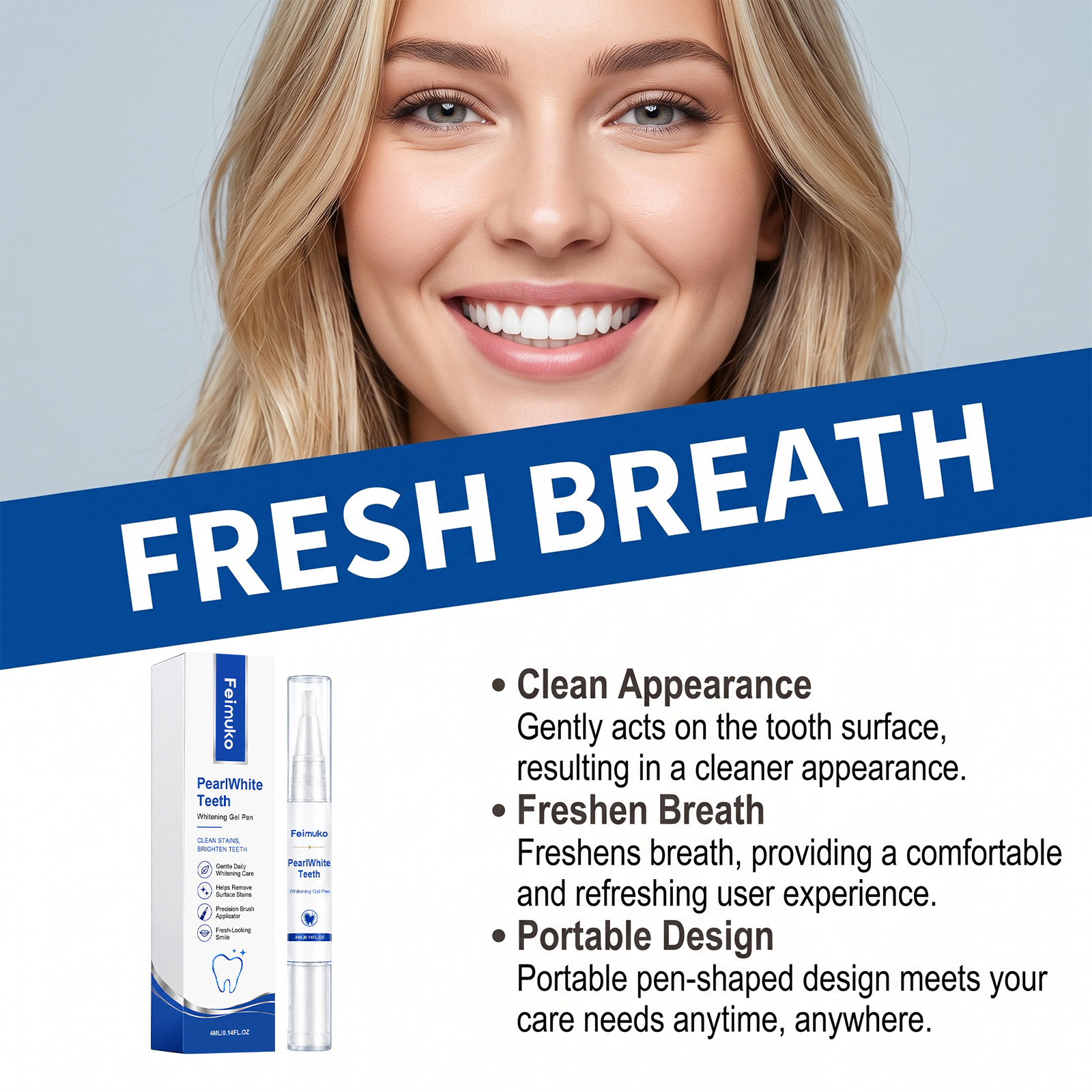 Penna Gel Sbiancante per Denti - Teeth Whitening Gel Peroxide recensione e prezzo