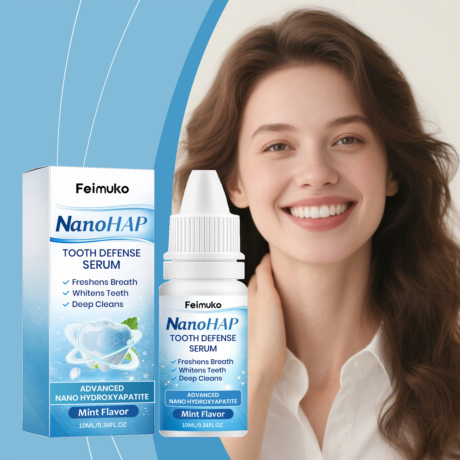 Feimuko Essenza Liquida per la - Enamel Repair Serum recensione e prezzo