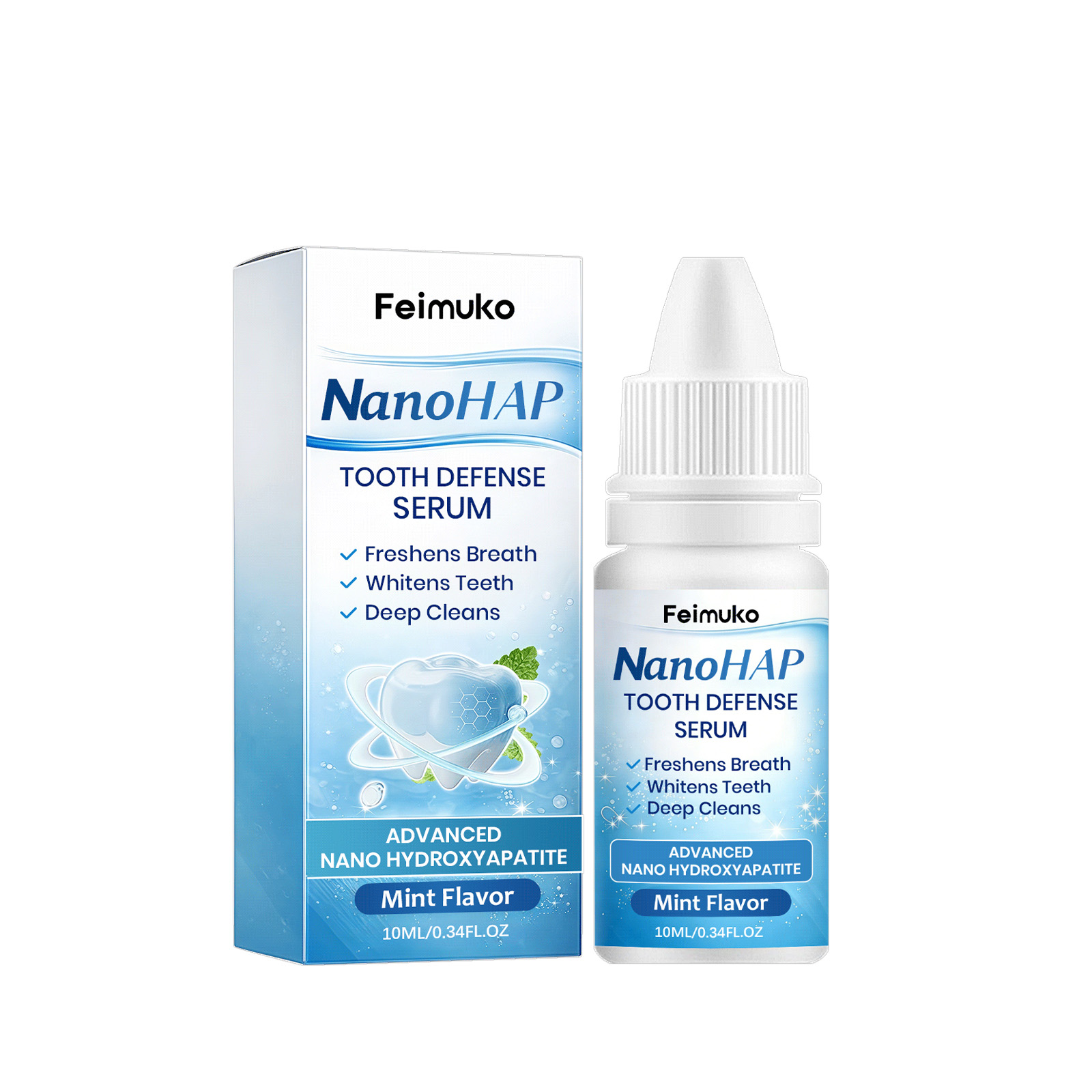 Feimuko Essenza Liquida per la - Enamel Repair Serum recensione e prezzo