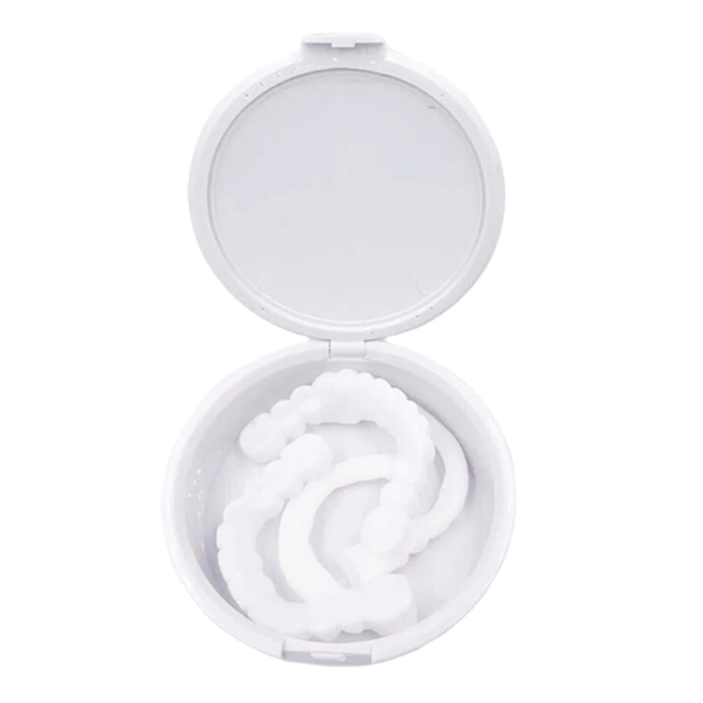 2 paia dentiere denti dentiera - Teeth Whitening Mask recensione e prezzo